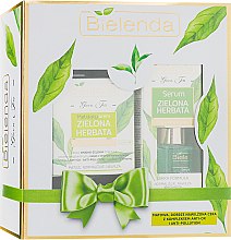 Духи, Парфюмерия, косметика Набор - Bielenda Green Tea (cr/50ml + ser/15ml)