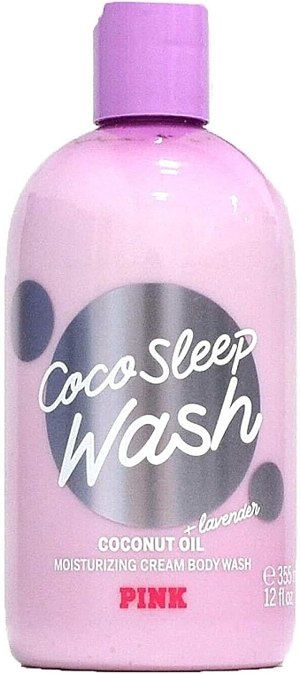 Гель для душу - Victoria's Secret Pink Coco Sleep Coconut Oil Body Wash — фото N1