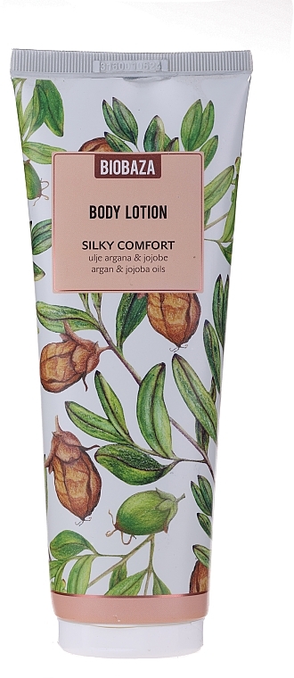 Лосьон для тела "Масло арганы и жожоба" - Biobaza Silky Comfort Body Lotion — фото N1