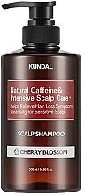 Парфумерія, косметика Шампунь для волосся - Kundal Anti-Hair Loss& Scalp Care Scalp Shampoo Cherry Blossom