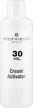 Безаміачний крем-активатор 9% - Philip martin's Cream Aktivator Vol. 30 — фото N1