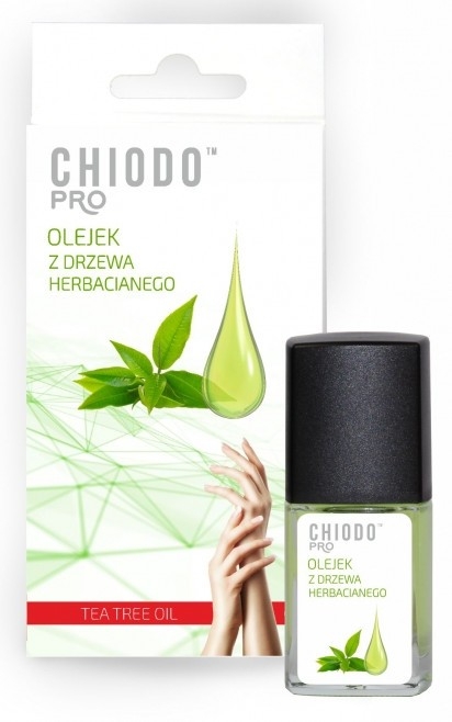 Олія для нігтів - Chiodo Pro Tea Tree Oil — фото N1