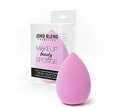 Духи, Парфюмерия, косметика Спонж для макияжа - Joko Blend Makeup Beauty Sponge Pink 