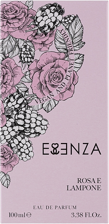 Essenza Milano Parfums Rose And Raspberry - Парфюмированная вода — фото N2
