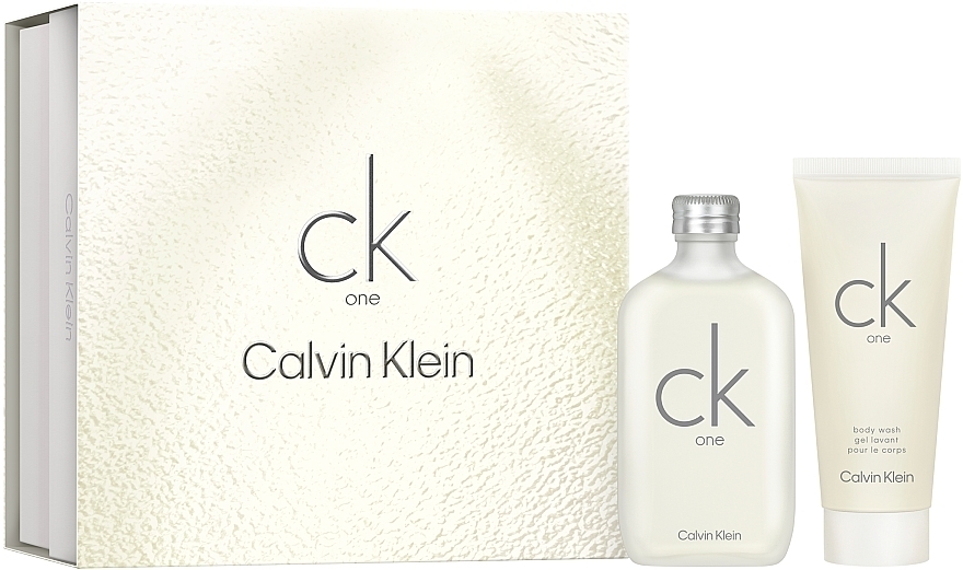 Calvin Klein CK One - Набір (edt/100ml + sh/gel/100ml) — фото N2