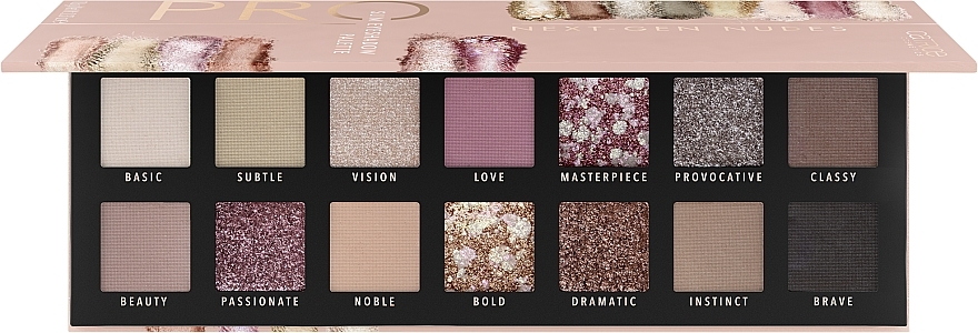 Палетка тіней для повік - Catrice Pro Next-Gen Nudes Slim Eyeshadow Palette — фото N1