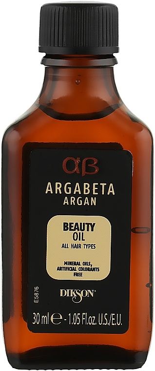 Масло для волосся - Dikson Argabeta Oil