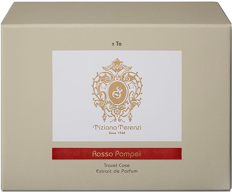 Tiziana Terenzi Rosso Pompei Luxury Box Set - Набір (extrait/2x10ml + case) — фото N1