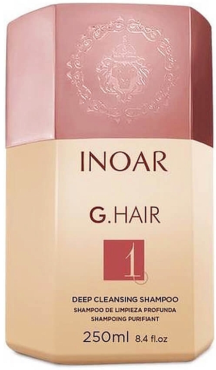 Очищувальний шампунь для волосся - Inoar G-Hair Premium Deep Cleansing Shampoo — фото N1