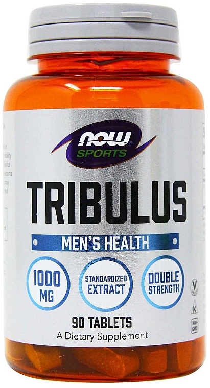 Таблетки для підвищення тестостерону "Трібулус" - Now Foods Tribulus 1000 mg — фото N4