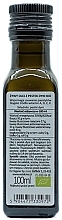 Олія гарбузова - LOV Organic Living Pumpkin Oil Cold Pressed — фото N2