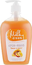 Жидкое мыло "Папайя и манго" - Milky Dream — фото N2