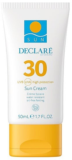Сонцезахисний крем - Declare Sun Basic Sun Cream SPF30 — фото N1