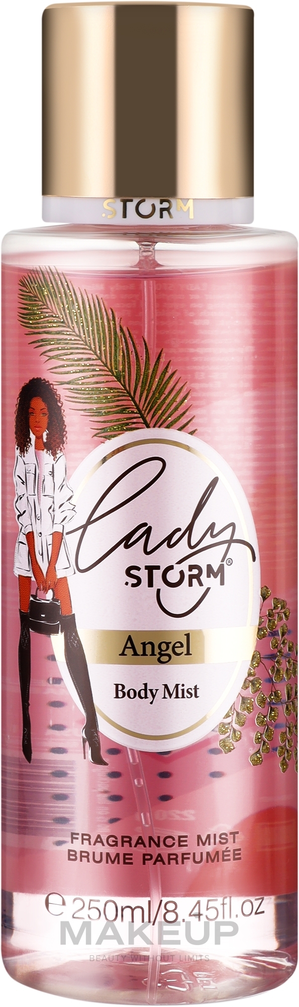 Storm Angel - Парфюмированный спрей для тела — фото 250ml