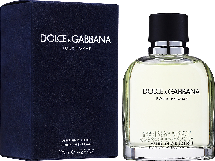Dolce & Gabbana Pour Homme - Лосьон после бритья — фото N2