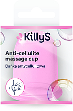 Парфумерія, косметика Антицелюлітна силіконова банка для масажу - KillyS Anticellulite Massage Cup