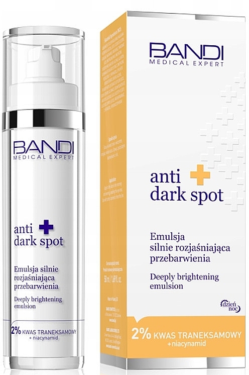 Глибоко освітлювальна емульсія для обличчя - Bandi Medical Expert Anti Dark Spot Deeply Brightening Emulsion — фото N1