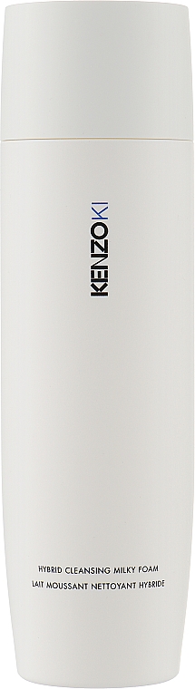 Очищающее пенящееся молочко для лица - Kenzoki Hydration Flow Hybrid Cleansing Milky Foam — фото N2