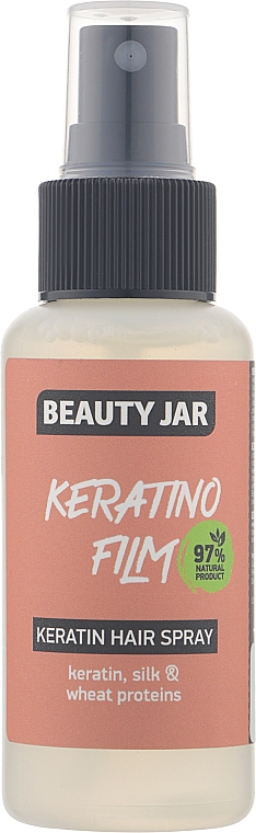 Спрей для волос с кератином - Beauty Jar Keratino Film Keratin Hair Spray — фото N1