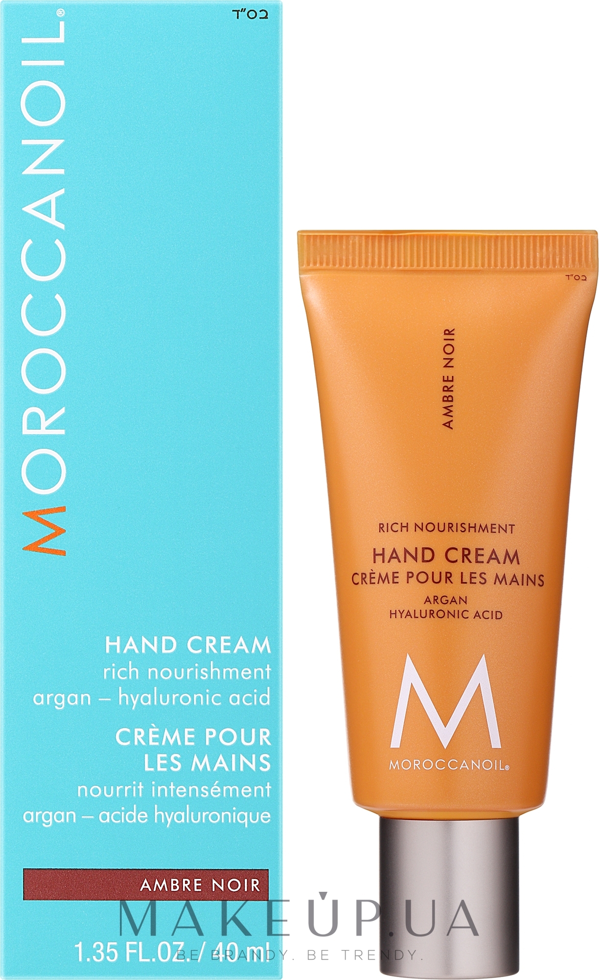 Крем для рук - MoroccanOil Ambre Noir Hand Cream — фото 40ml