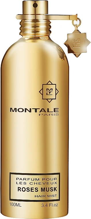 Montale Roses Musk - Спрей для волосся 