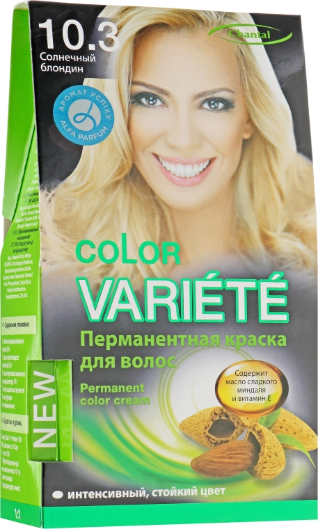 Фарба для волосся - Chantal Variete Color