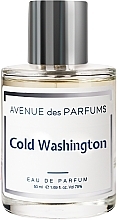 Avenue Des Parfums Cold Washington - Парфюмированная вода — фото N1