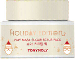 Парфумерія, косметика Цукрова маска-скраб для обличчя - Tony Moly Holyday Edition Play Mask Sugar Scrub Pack