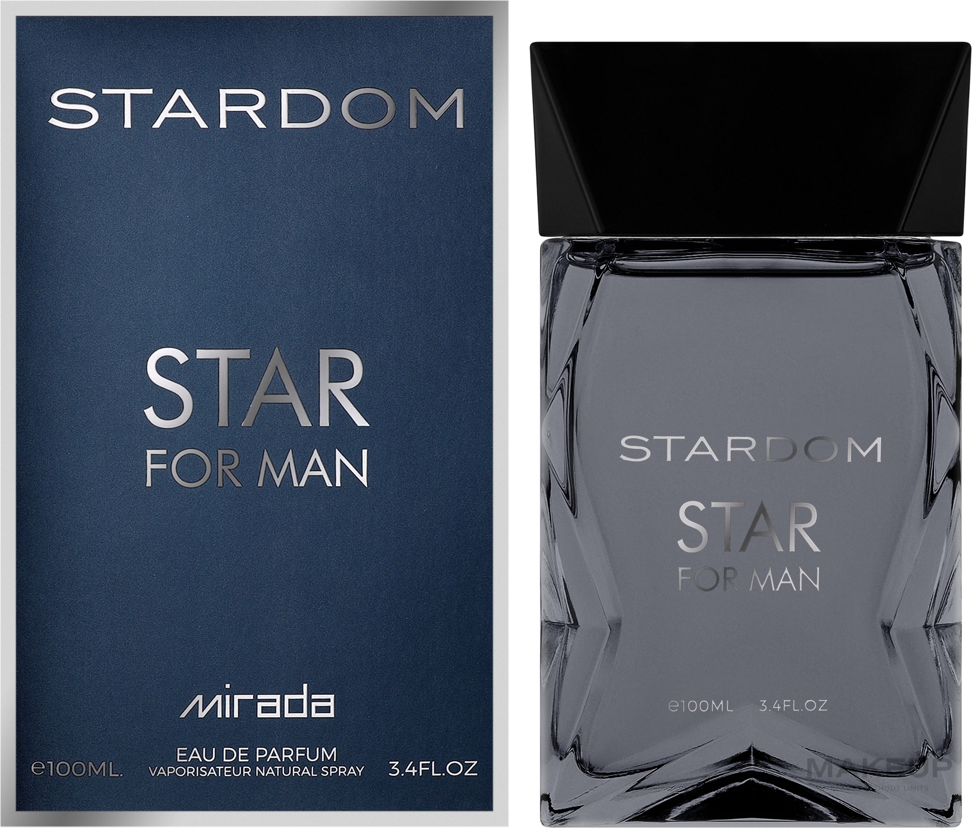 Mirada Stardom Star For Man - Парфумована вода — фото 100ml