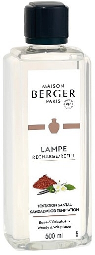 Maison Berger Sandalwood Temptation - Рефилл для аромалампы — фото N1