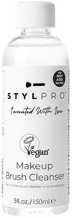 Рідина для очищення пензликів для макіяжу - Stylideas Stylpro Vegan Makeup Brush Cleanser — фото N1