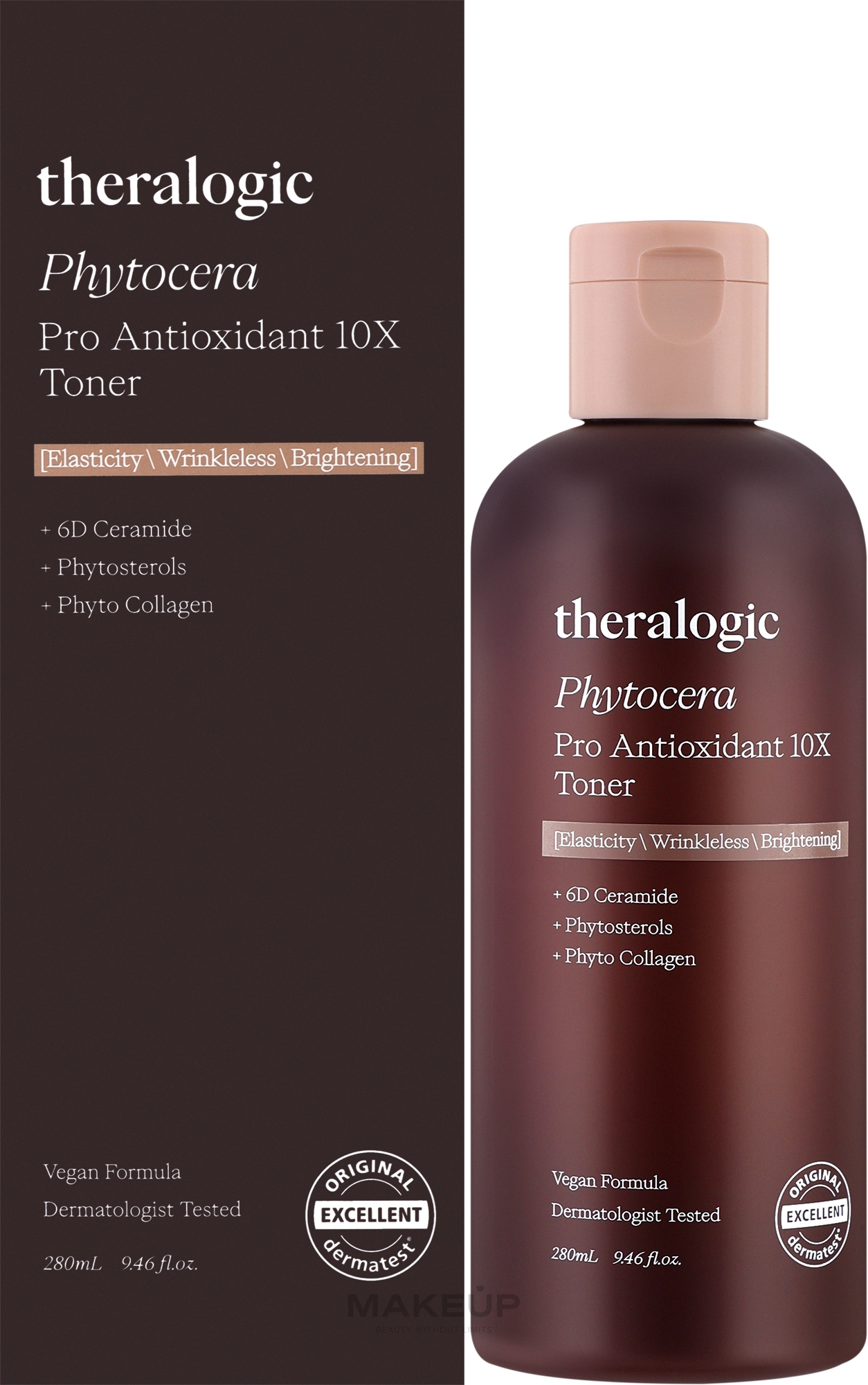 Антиоксидантний тонер з керамідами та фітостеролом - Doctors Theralogic Phytocera Pro Antioxidant 10X Toner — фото 280ml