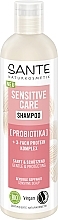 Парфумерія, косметика БІО-Шампунь для захисту чутливої шкіри голови з пробіотиками - Sante Sensitive Care Shampoo