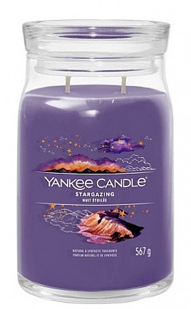 Ароматическая свеча - Yankee Candle Signature Stargazing — фото N2