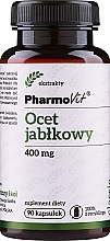 Парфумерія, косметика Дієтична добавка "Яблучний оцет", 400 мг - Pharmovit Apple Vinegar