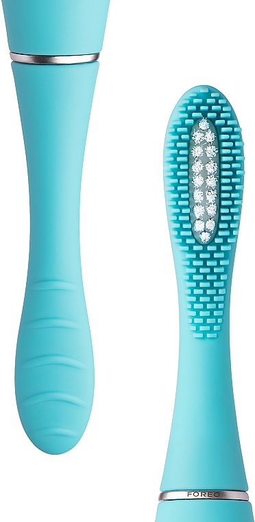 Электрическая зубная щетка FOREO ISSA mini 2, Summer Sky - Foreo ISSA mini 2 Electric Sonic Toothbrush, Summer Sky — фото N2