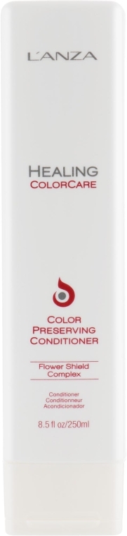 Кондиціонер для захисту кольору волосся - L'Anza Healing ColorCare Color-Preserving Conditioner — фото N1