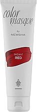 Парфумерія, косметика Кольорова маска для волосся - Newsha Color Masque Radiant Red