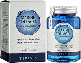 Многофункциональная ампульная сыворотка с коллагеном - Teresia Marine Collagen All In One Ampoule — фото N3