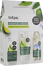 Парфумерія, косметика Набір - Tolpa Green (tonic/200ml + cr/50ml + gel/150ml)