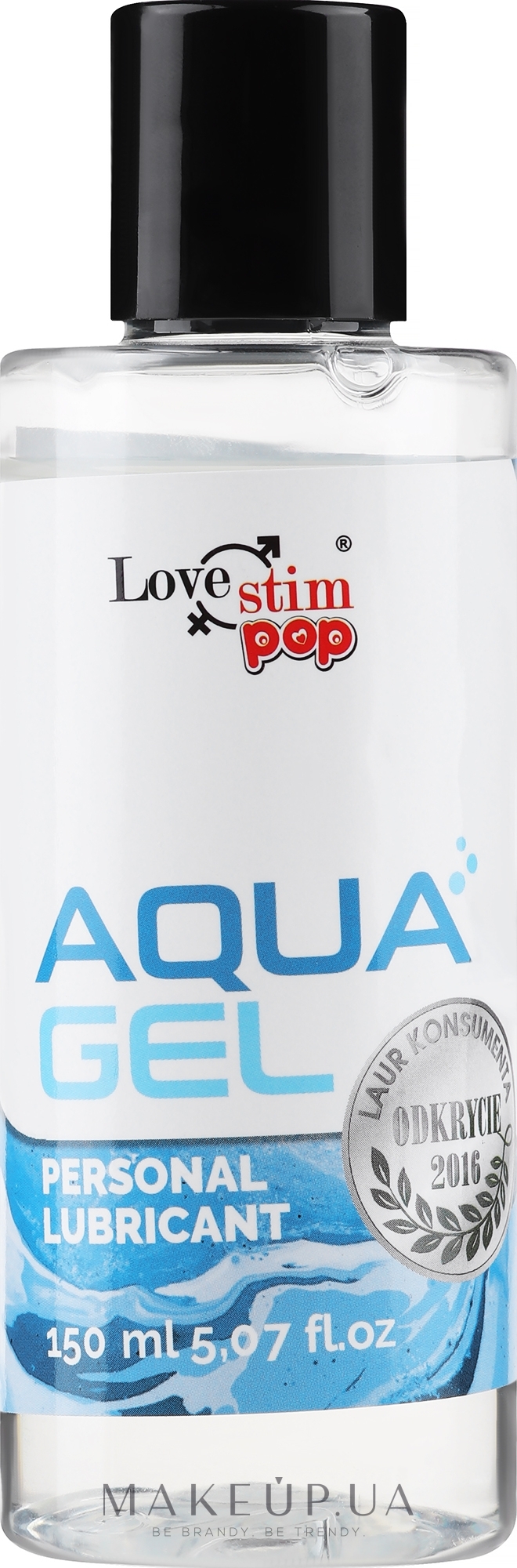 Лубрикант на водній основі - Love Stim Aqua Gel — фото 150ml