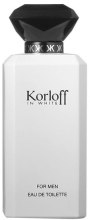 Korloff Paris Korloff In White - Туалетная вода (тестер без крышечки) — фото N1