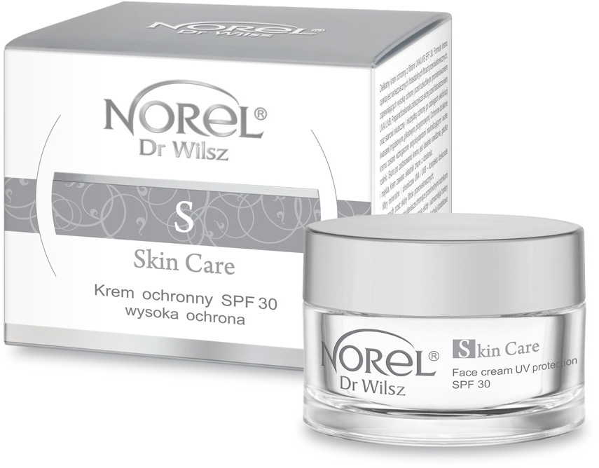 Сонцезахисний крем з SPF 30 - Norel Skin Care Face cream UV protection SPF 30  — фото N1