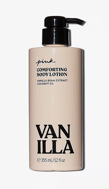 Лосьйон для тіла "Ваніль" - Victoria's Secret Pink Vanilla Body Lotion — фото N2