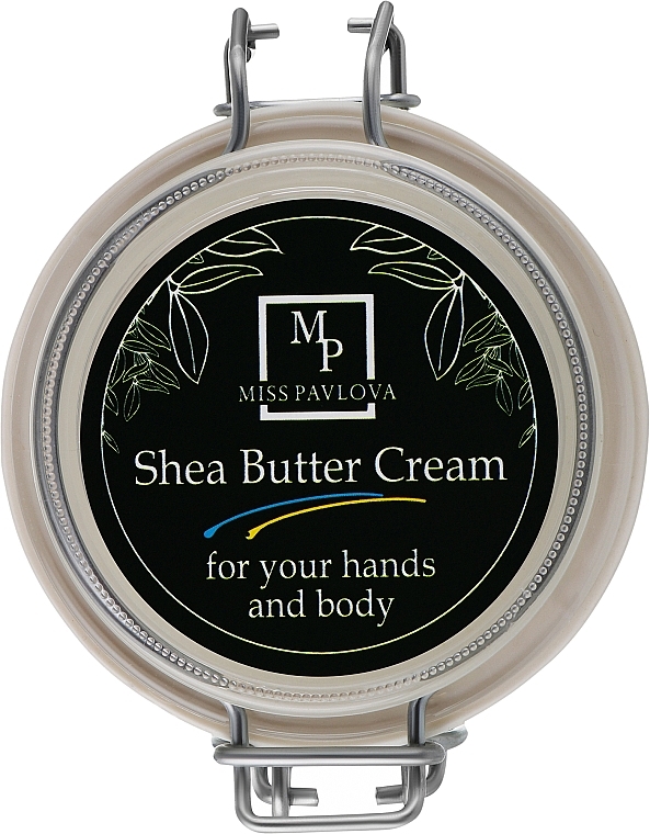 Крем-баттер Ши для тела и рук - Miss Pavlova Shea Butter Cream — фото N1