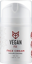 Духи, Парфюмерия, косметика Крем для лица питательный - Vegan Fox Nourishing Facial Cream