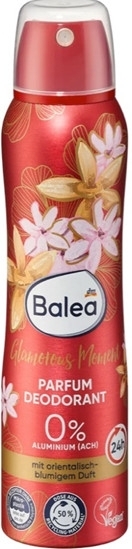 Парфумований дезодорант - Balea Glamorous Moment Perfum Deodorant — фото 150ml