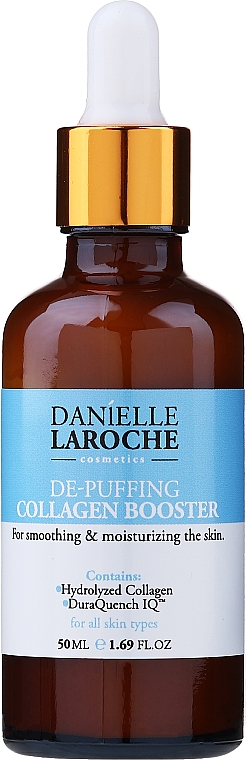 Есенція для обличчя "Колаген" - Danielle Laroche Cosmetics De-puffing Collagen Booster — фото N1