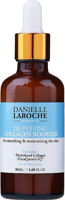 Эссенция для лица "Коллаген" - Danielle Laroche Cosmetics De-puffing Collagen Booster — фото N1