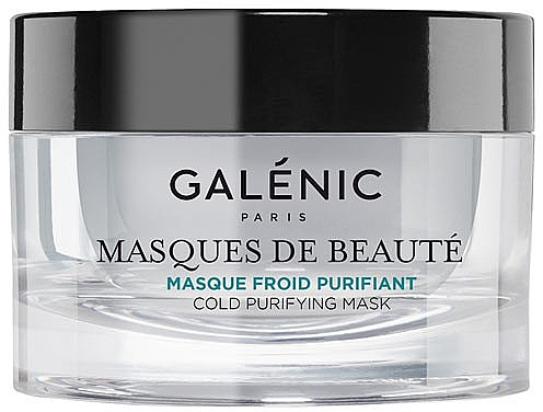 Охлаждающая очищающая маска для лица - Galenic Masques de Beaute Cold Purifying Mask — фото N1